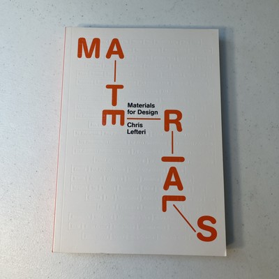 Materials for Design - Paperback By Lefteri, Chris - VERY GOOD