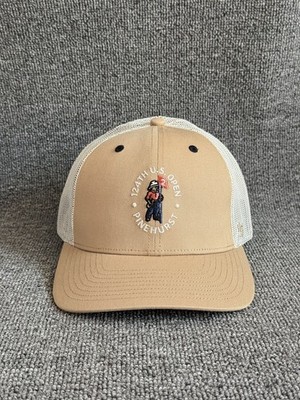 '47 Brand 124th U.S. Open Trucker Snapback Tan White Hat Pinehurst