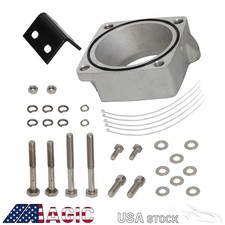 Front Intake Manifold Throttle Body Adaptor Plate For Nissan Skyline R33 Rb25det Front Intake Manifold Throttle Body Adaptor Plate For Nissan Skyline R33 Rb25det