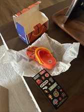 2026 McDonalds Happy Meal Toy Crocs 3 All American Games Basketball BRAND NEW