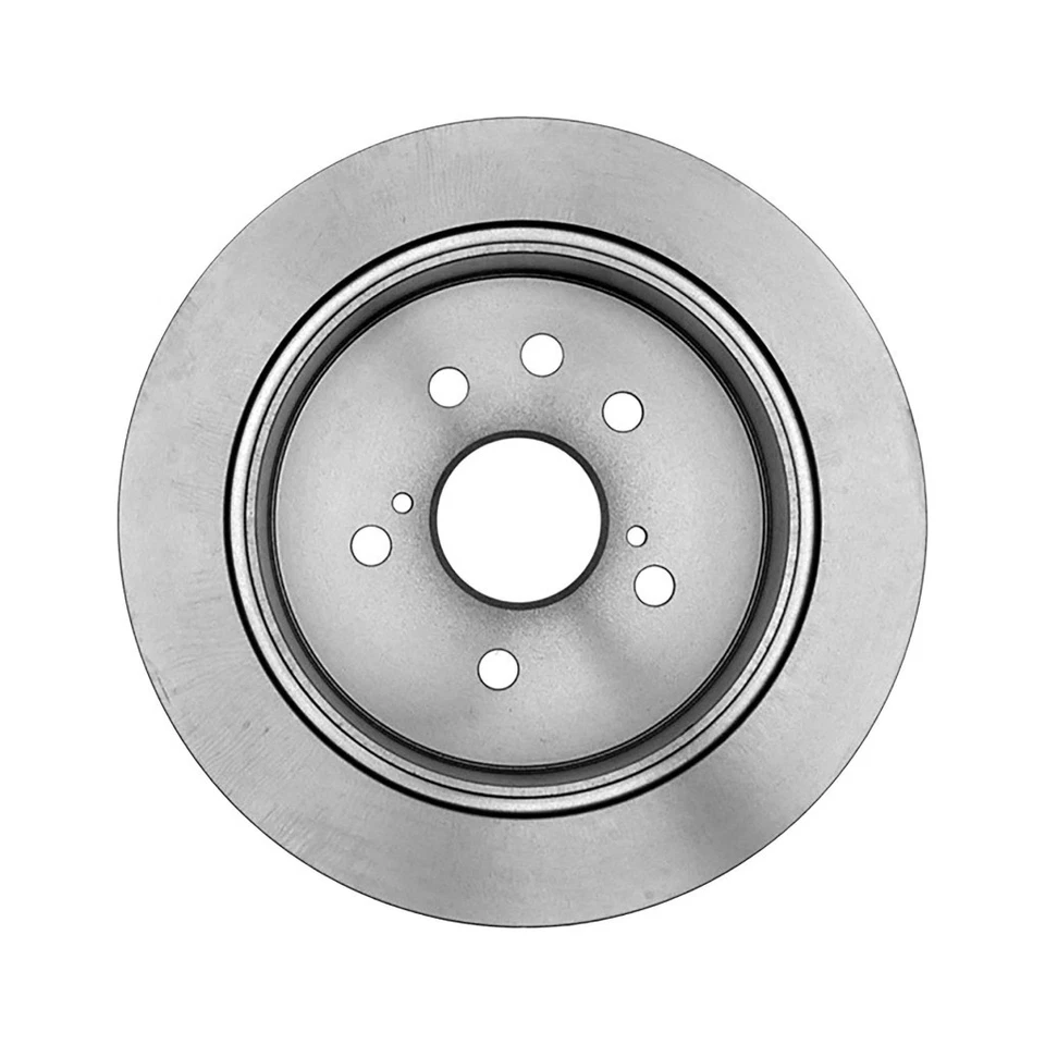 Genuine ACDelco For Lexus IS250/IS350 2006-2013 Brake Rotor Rear Coated | Solid - Image 2 of 4