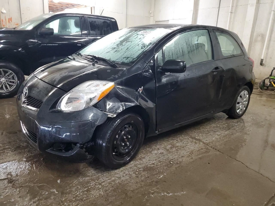 Passenger Front Door Hatchback 2 Door US Market Fits 06-11 YARIS 4901195 - Изображение 2 из 4