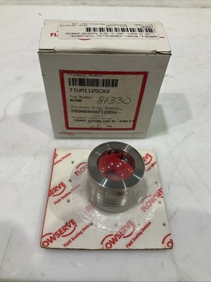 FLOWSERVE  TIUM1125CX3   TUNGSTEN  CARBIDE 7/HAST  C/TUNG CAR 62-/NO  R5T