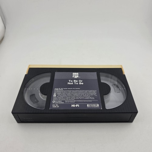 To Be or Not To Be - Betamax - 1984 - Mel Brooks - Anne Bancroft (Not Vhs) - Picture 10 of 12