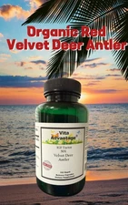 50:1 VELVET DEER ANTLER EXTRACT 102 Capsules 50:1 highest potency NO FILLERS!