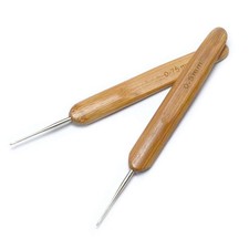 Luwigs Dreadlocks Crochet Hooks for Hair 2pcs/Set 0.5mm, 0.75mm, 2pcs/set