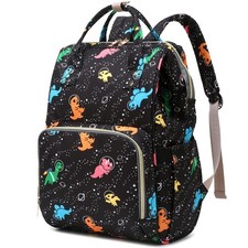 Dinosaur Women Laptop Backpack, College School Backpack Bookbag 15.6 Inch Com...