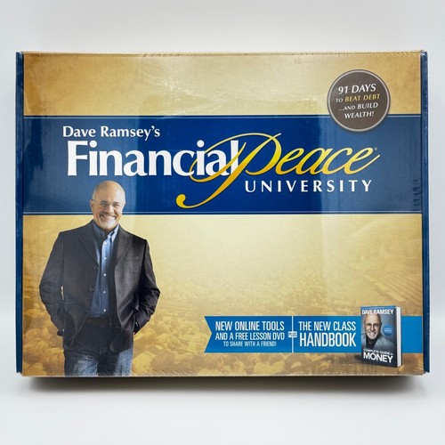 Dave Ramsey's Financial Peace University FPU Complete Kit Program NEW Sealed NOS - Picture 1 of 8
