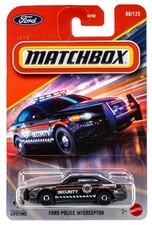 2026 Matchbox 88 Ford Taurus Police Interceptor Black