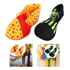 Halloween Costume Clown Shoes Costume Accessories for Holiday Party Supplies