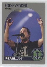2018 Pearl Jam Safeco Field Eddie Vedder (At Mic Both Hands Up) u1x