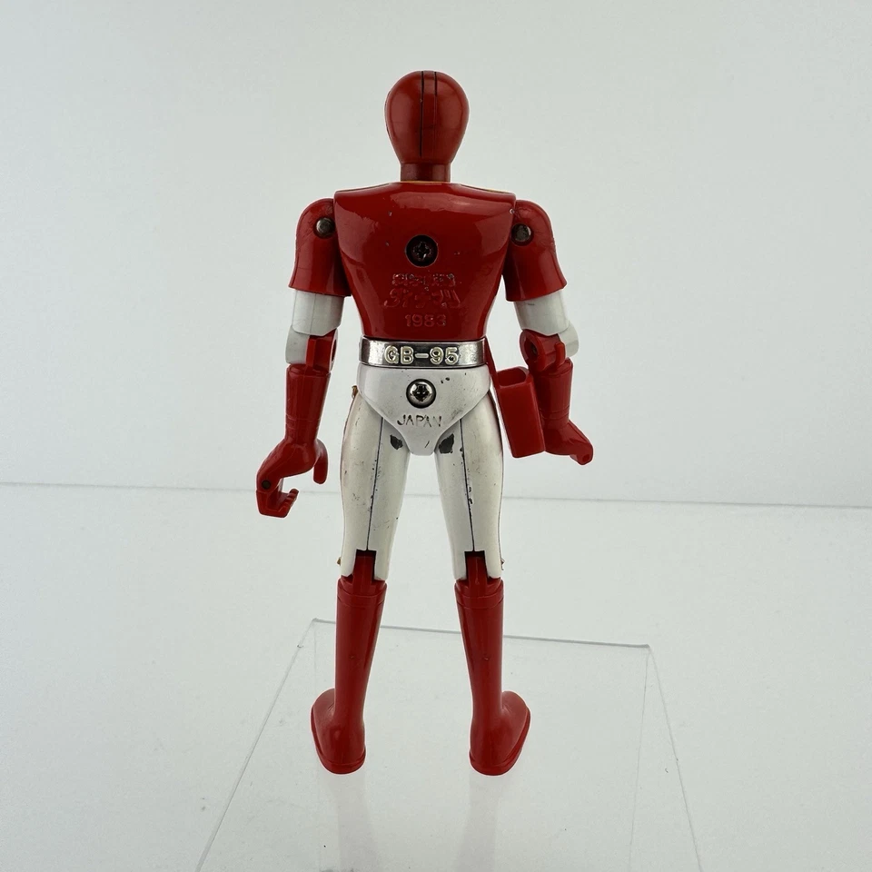 Power Rangers Kagaku Sentai Dynaman GB-95 КРАСНАЯ фигурка Чогокина винтаж 1983 JP - Изображение 4 из 4