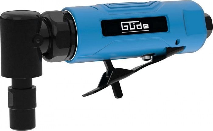 Meuleuse d'angle pneumatique Güde G40125 haute vitesse 20.000 tr/min avec carter de protection