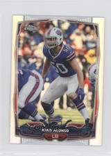 2014 Topps Chrome Mini Refractor Kiko Alonso #65 0kb5