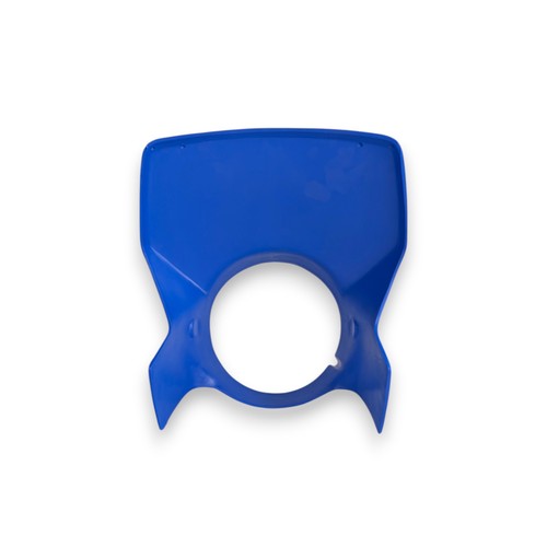 Maschera con Lampada Blu Universale 145mm 5 3/4 Pollici Faro per - Foto 4 di 7
