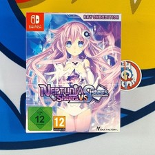 ebay® Auktion 318468320494 | Neptunia: Sisters vs. Sisters Day One Edition Nintendo Switch Euro Used (RPG) Thumbnail of ebay® auction 318468320494 | Neptunia: Sisters vs. Sisters Day One Edition Nintendo Switch Euro Used (RPG)