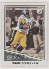 2017 Panini Classics Legends Red Back 126/299 Jerome Bettis #165 HOF 0a6