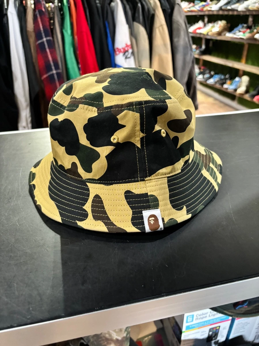 A Bathing Ape Bucket Hats for Men for sale - eBay