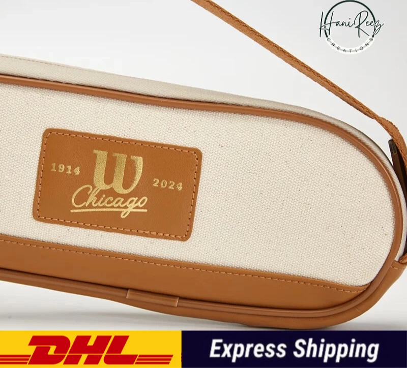 NEW Wilson 110Th Anniversary Racket Cover Wr8040701001 EXPRESS SHIPPING - Изображение 3 из 4