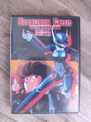 Bubblegum Crisis - Die Cyberpunk-Saga - Anime DVD - Vol.2 - sehr guter Zustand 