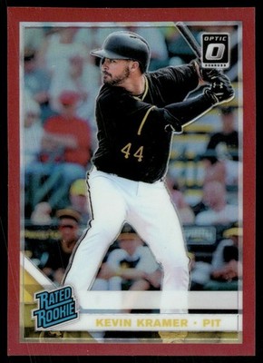 2019 Donruss Optic Red #75 Kevin Kramer RR /60 - BB