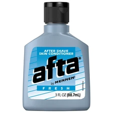 Menen Afta Aftershave Skin Conditioner Fresh Soothe Irritated Skin 3oz (4 Pack)