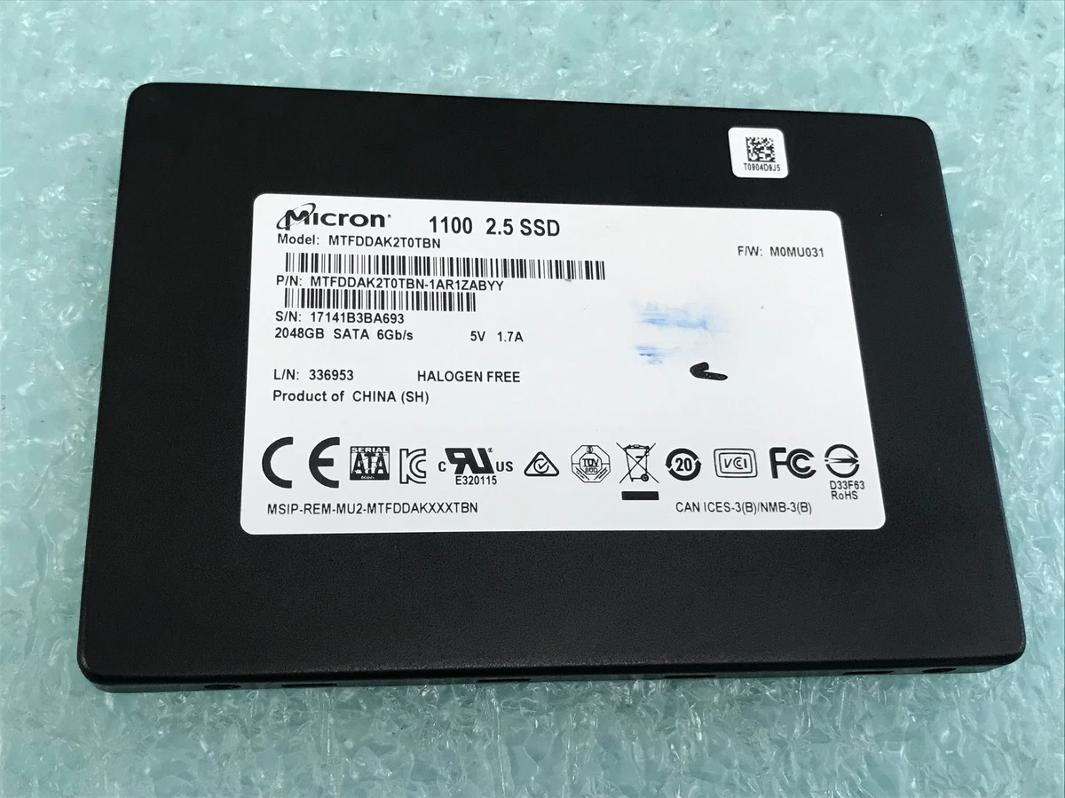 Micron 2TB Solid State Drives for sale | eBay