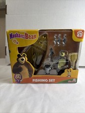 BRAND NEW SEALED Masha and The BeaR Fishing Set RARE