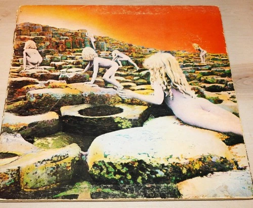 Led Zeppelin "Houses Of The Holy" gatefold Atlantic 7255 Sterling RL both sides