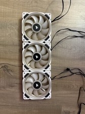 Corsair LL120 RGB 120mm Dual Light Loop PWM RGB Fan - White - 3 Pack