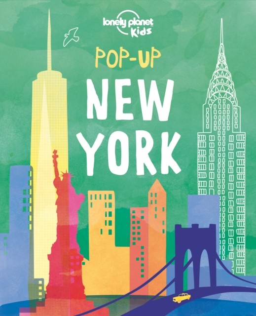 Lonely Planet Kids Pop-up New York by Andy Mansfield (Hardback Book)