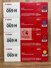Canon 069H Toner Set Black, Cyan, Magenta, Yellow 