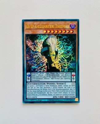 Yu-Gi-Oh! Ghosts From the Past: The 2nd Haunting GFP2-DE Einzelkarten - deutsch