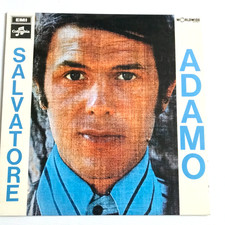 Adamo - Salvatore Adamo Vinyl LP Album EMI Columbia SX 6254