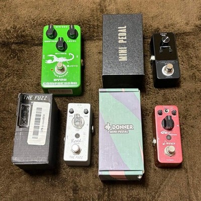 Donner Revol JOYO LEKATO Kompressor Looper Verzerrung