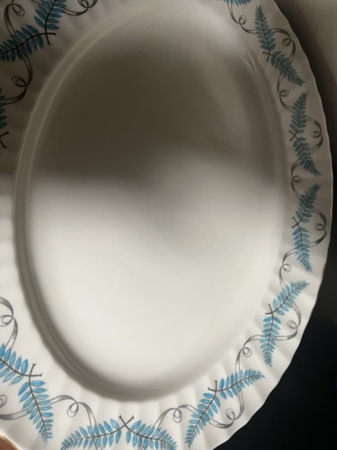 Royal Worcester Ferncroft große Platte - Bild 9 von 11