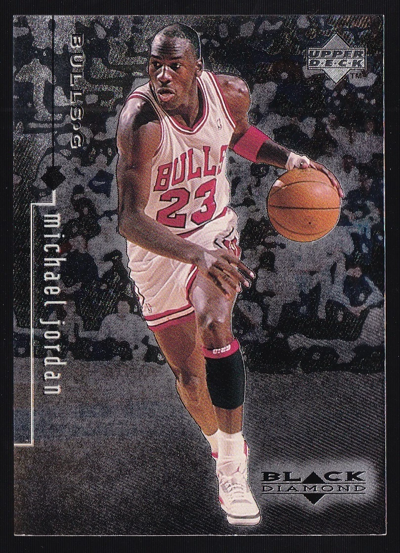 Michael Jordan 1998 Upper Deck Black Diamond #4