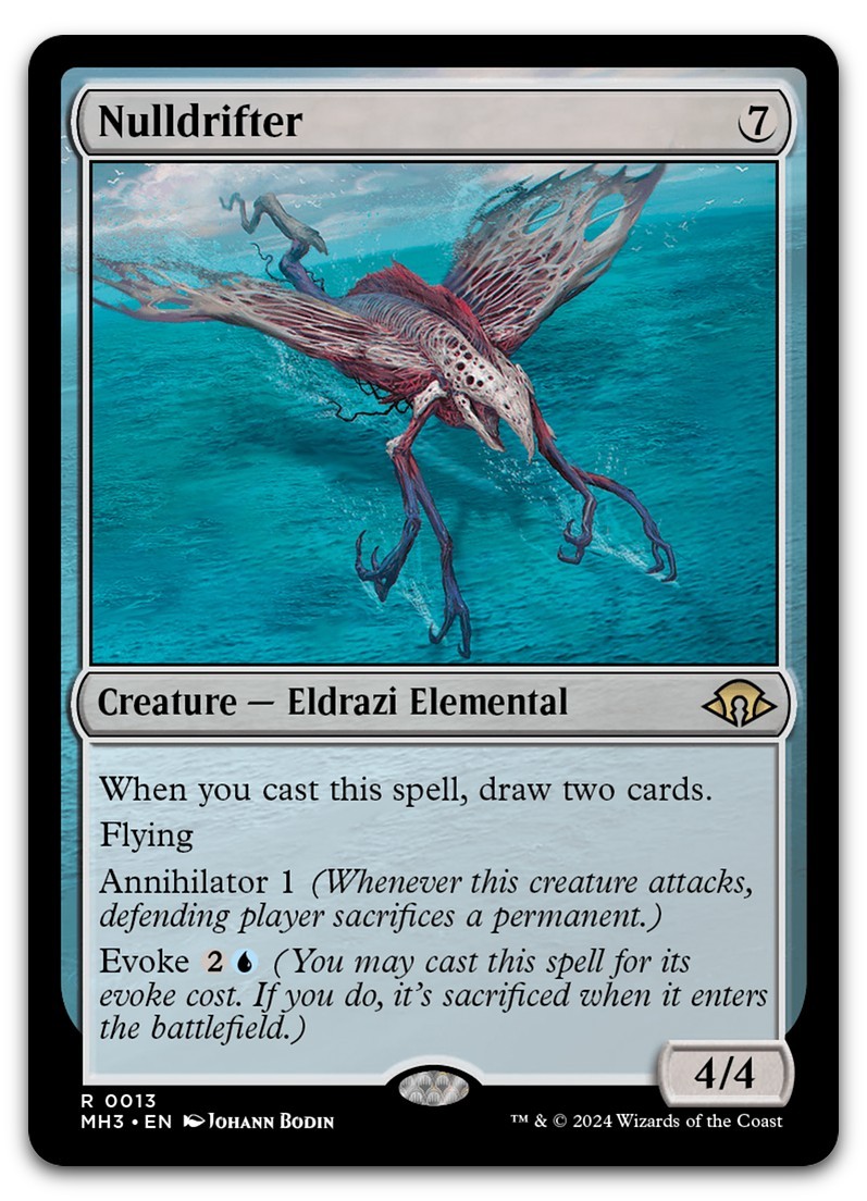 Nulldrifter #13 (NM) Modern Horizons 3 MH3 Magic MTG