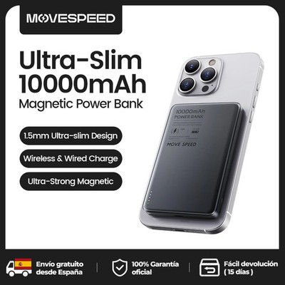 Magsafe Powerbank 10000mAh 15W Wireless 20W USB-C Magnetisches Ladegerät