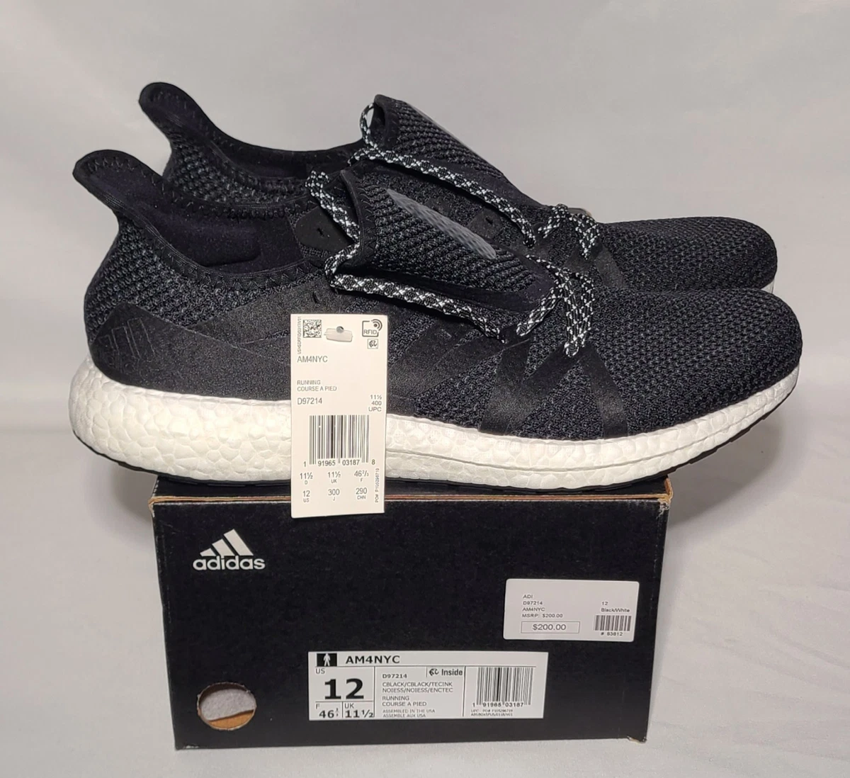 adidas gazelle silver green womens adidas Ultraboost 4.0 DNA Shoes Black FZ4010 main image 1