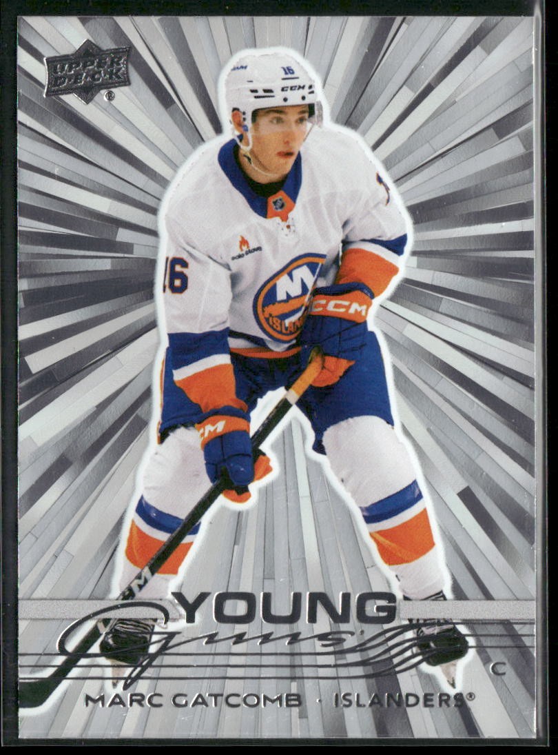 2025-26 Upper Deck #231 Marc Gatcomb Outburst Silver