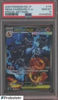 2025 POKEMON JAPANESE INFERNO X SPECIAL ART RARE #110 MEGA CHARIZARD X EX PSA 10