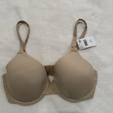 Nursing Bra Motherhood Intimates 32D Beige New MSRP 26.98