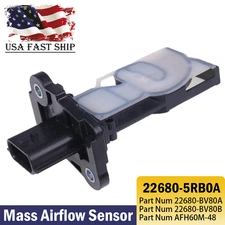 Mass Air Flow Meter MAF Sensor 22680-5RB0A AFH60M-48 For Nissan Sentra Infiniti