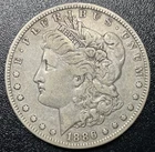 1886 S Morgan Silver Dollar $1 Better Grade VF+ Very Fine
