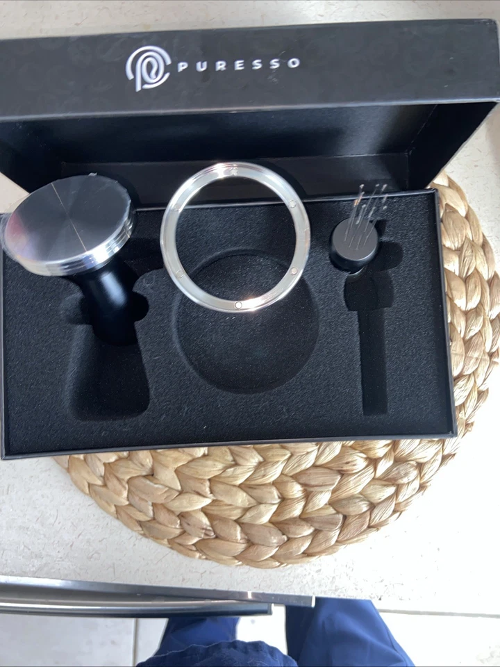 Kit Barista Ergonômico Puresso 54mm - Imagem 3 de 4