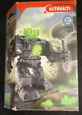 Schleich Eldrador Mini Creatures 42599 Robot Action Figure Set w/ Hammer