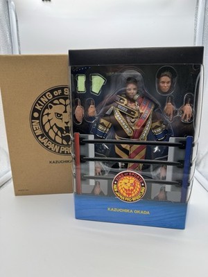 Kazuchika Okada Super 7 New Japan Pro Wrestling Figure  AEW