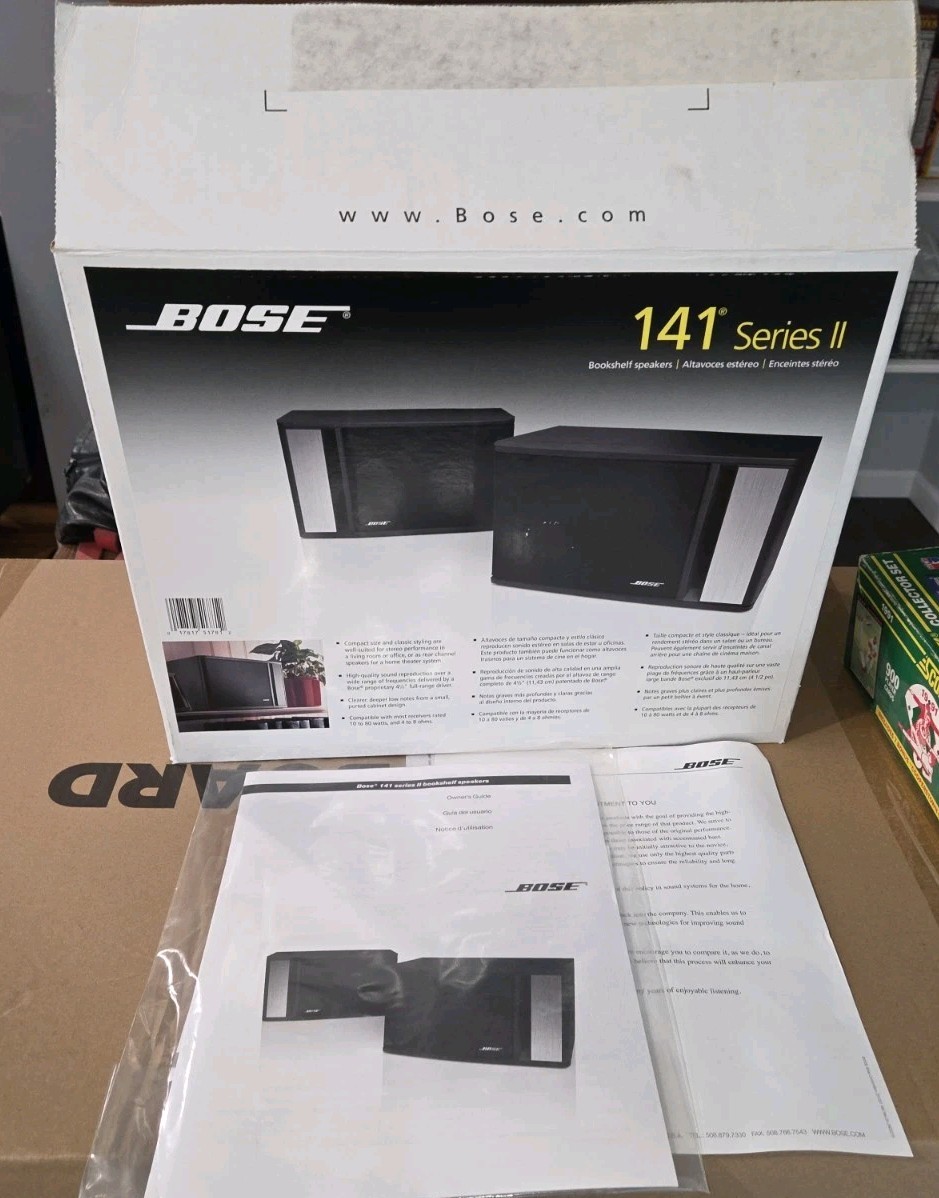 Bose 141 Speaker for sale online | eBay