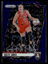2024 Panini Prizm WNBA #2 Haley Jones Blue Velocity Prizms